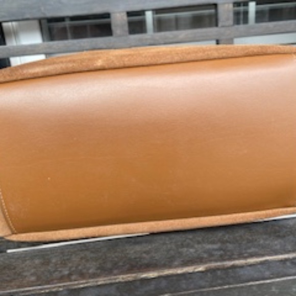 COACH Hadley Suede Tote Bag - Picture 7 of 9